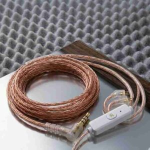 ORIGINAL FLAT CABLE CON MICROFONO (TIPO B)
