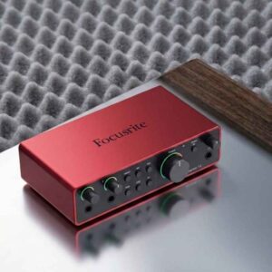 FOCUSRITE 2X2 SCARLETT G4 USB AUDIO INTERFACE