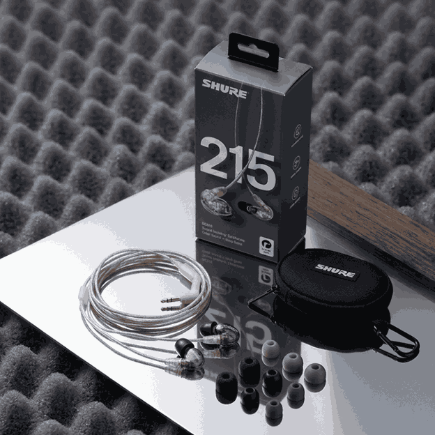 INEAR SHURE SE215