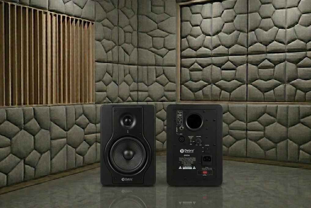 Monitores de Estudio Activos Dēbra DX5A (Par)